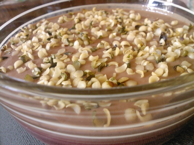 Mousse de Cacau e Tofu